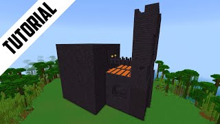 Minecraft: How to Build a Treasure Bastion Remnant (Step By Step)