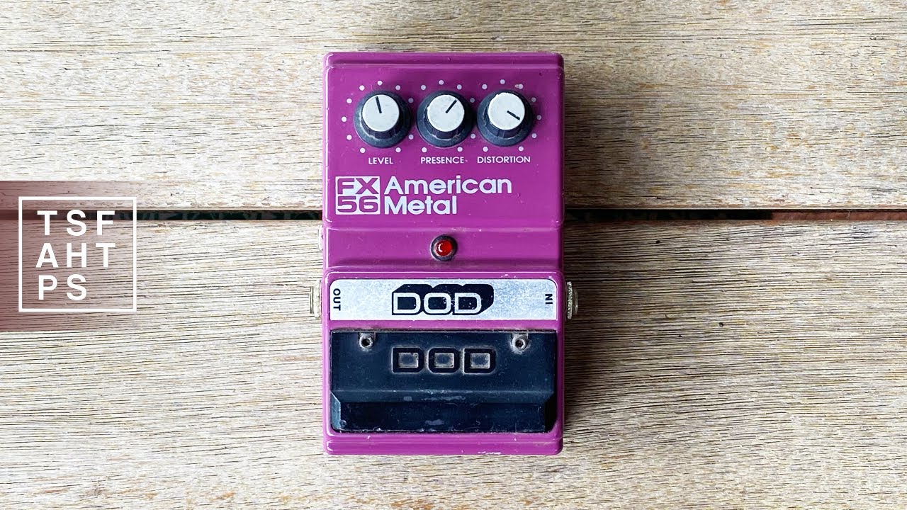 DOD FX56 American Metal - YouTube