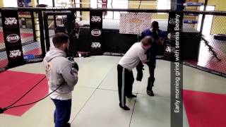 Resistance trainning with sensia Benny Wealth