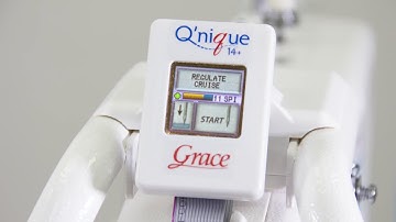 Qnique quilting machine stitch modes