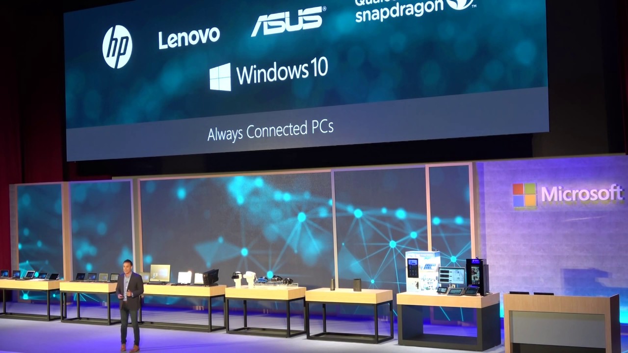 Доклад Microsoft: Windows 10 на Qualcomm Snapdragon 835