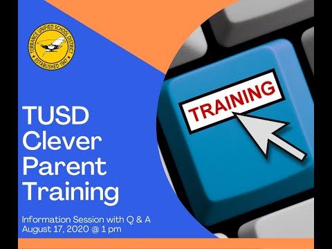 Clever Parent Training 8 17 20