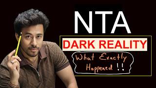 NTA Scam Exposed? | The Truth No One is Telling You | kshitiz Sir