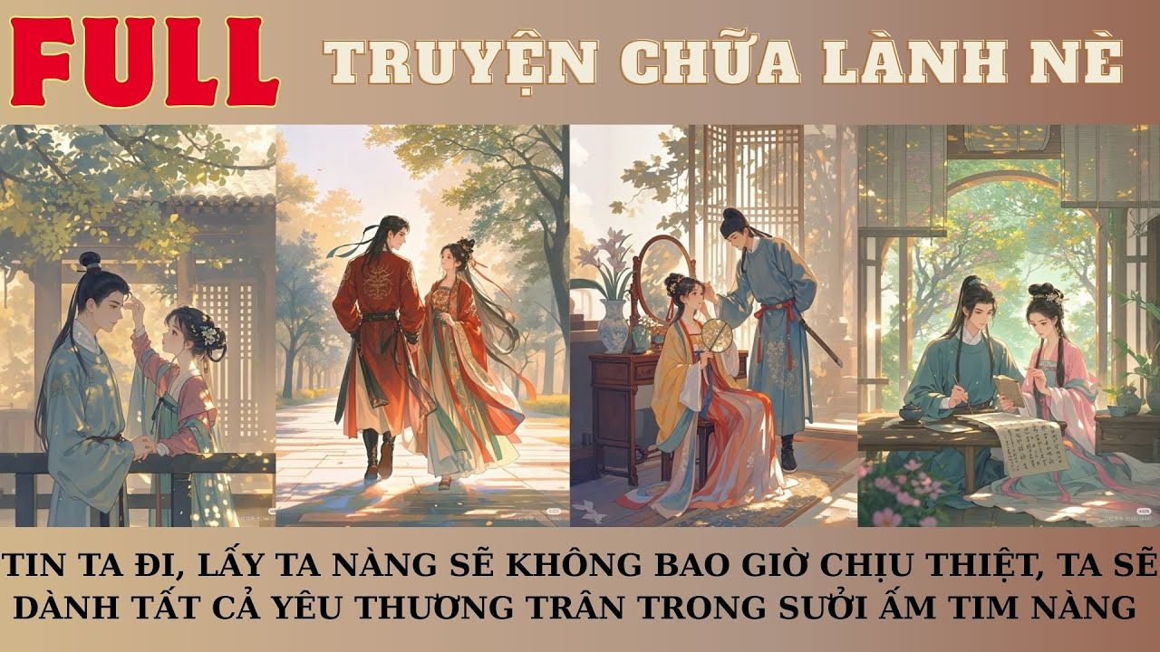 TIN TA ĐI, LẤY TA NÀNG SẼ KHÔNG CHỊU THIỆT, TA SẼ DÀNH TẤT CẢ YÊU THƯƠNG TRÂN TRONG SƯỞI ẤM TIM NÀNG