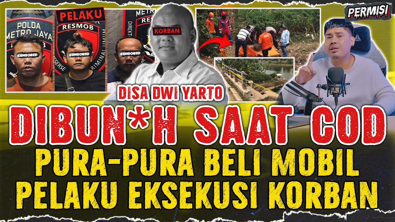 PEGAWAI MRT COD JUAL MOBIL BERAKHIR DIEKSEKUSI CALON PEMBELI | DISA DWI YARTO