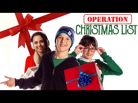 Operation Christmas List | Full Movie | Colton Gobbo | Kyle Peacock | Jacob Sole