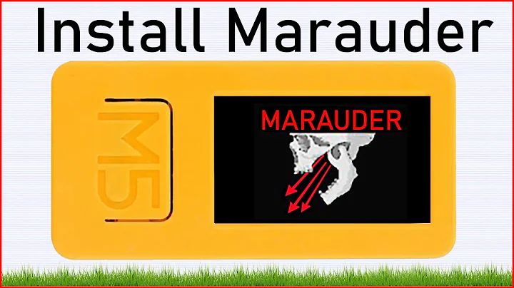 How to Install Marauder on M5StickC Plus 2 – Step by Step Guide