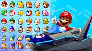 Mario Kart 8 Deluxe - Mario (MCJet)'s Path to Complete Domination of the 150cc Grand Prix
