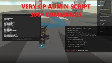 CMD-X ADMIN SCRIPT (2022 PASTEBIN)
