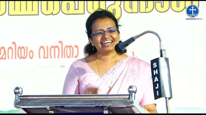Marth Mariam Samajam Meeting | Class  lead by  Pro...