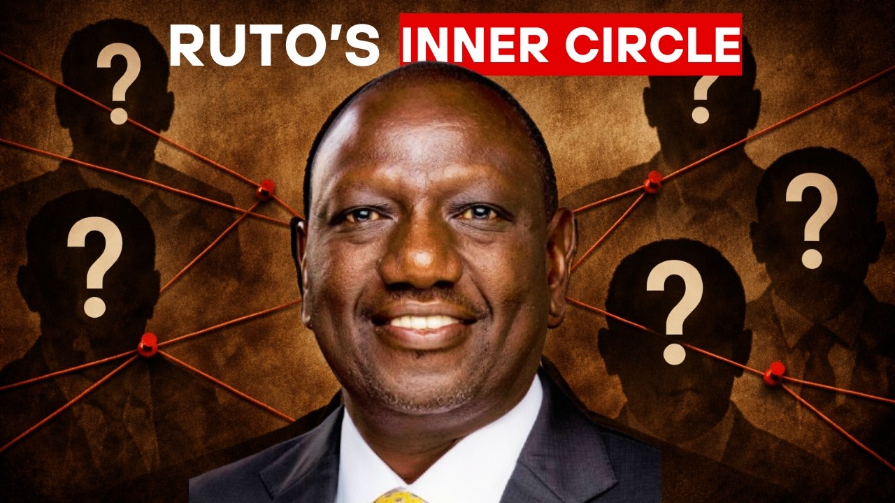 Ruto's Inner Circle: The 5 People Who ACTUALLY Run Kenya (Not Who You Think)