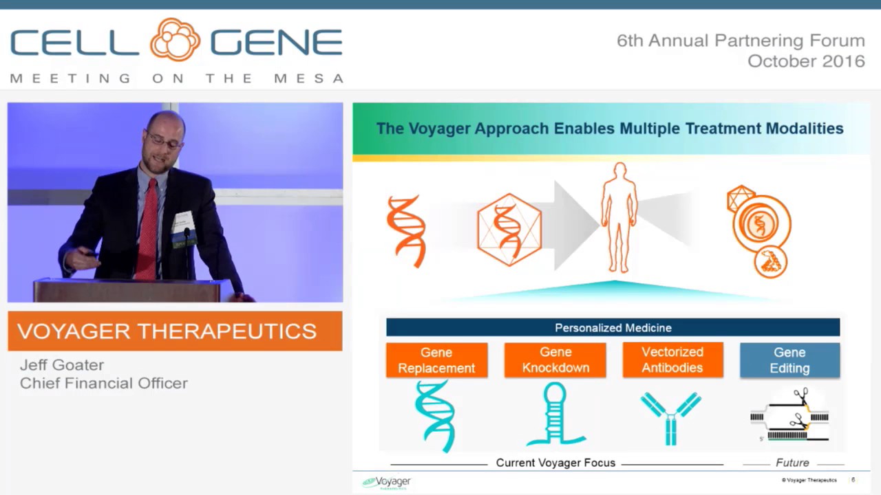 voyager therapeutics review