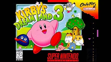 Kirby's Dream Land 3 - Grass Land 1