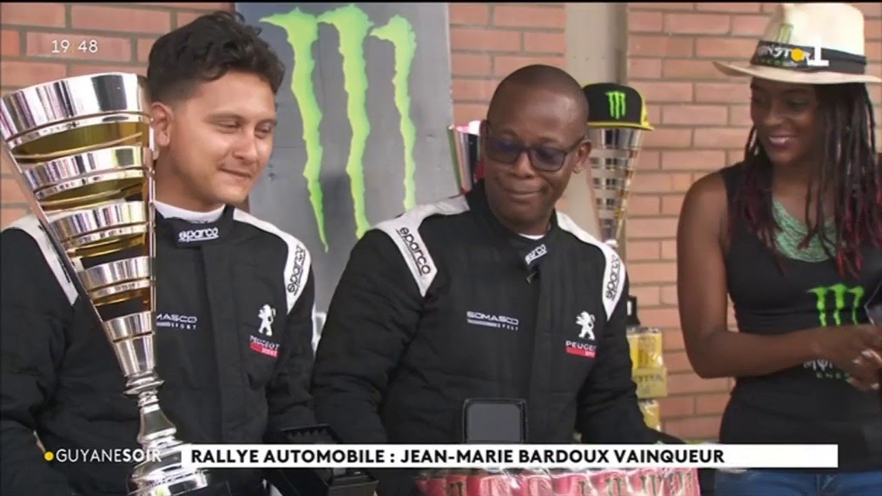 Rallye automobile : Jean - Marie Bardoux vainqueur - YouTube