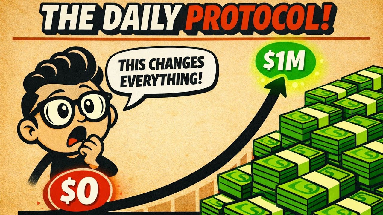 It's IMPOSSIBLE to stay broke if you do this everyday (Step-by-step)