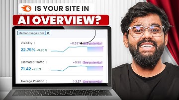 Is Your Website in Google’s AI Overviews? | Semrush Tutorial 2025