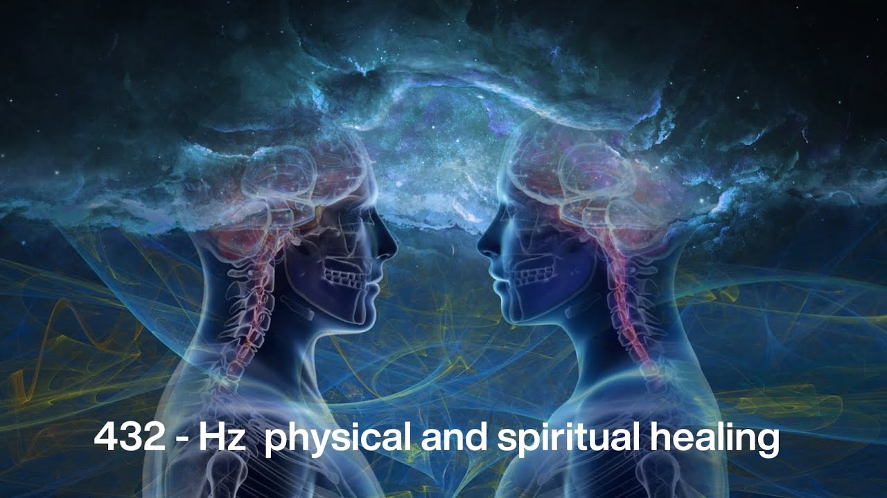 432 Hz alpha waves for physical and spiritual healing full body - YouTube