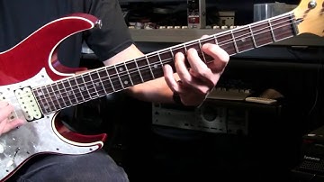 Electro Harmonix Stereo Talking Machine demo by Bill Ruppert