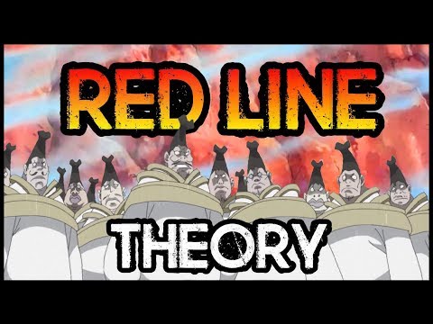 Was The RED LINE Built By The World Govt.? - One Piece Theory