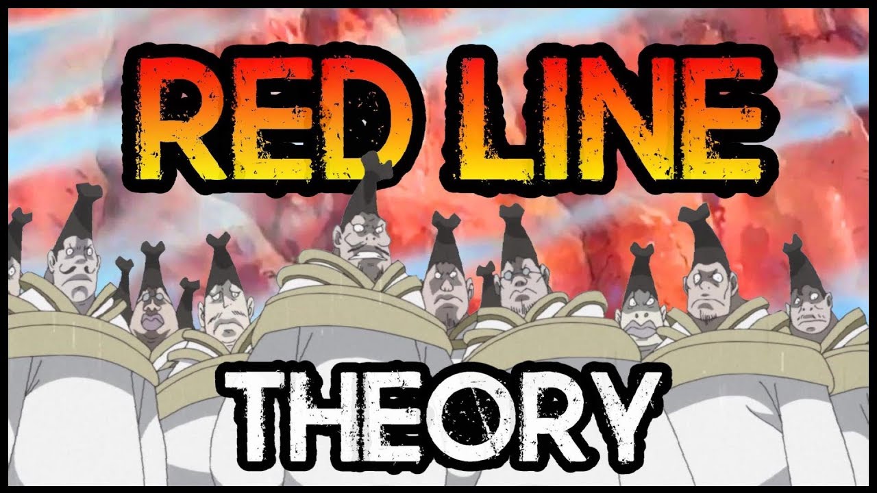 How the red line was made theory. : r/OnePiece