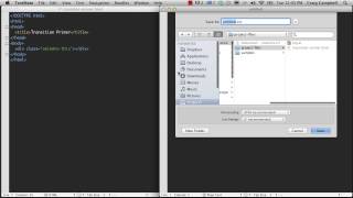 Advanced CSS3 Animations: A Primer on Transitions