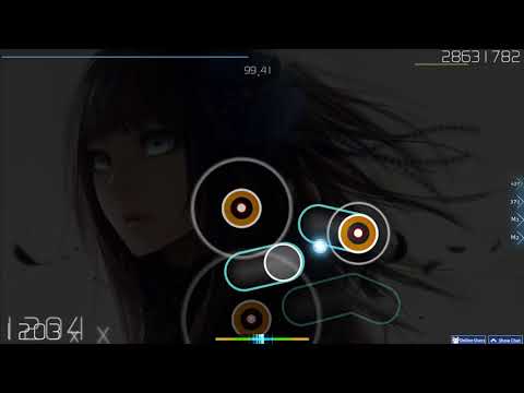 Osu Shoujo Reminiscing Forget Me Not 99 35 Fc Youtube