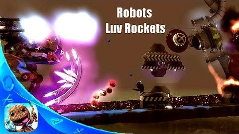 Robot Luv Rockets