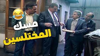 المدير العام كشف أكبر عملية سرقة بالمستودعات بالشركة شوفوا شلون حاسب المختلسين 😎