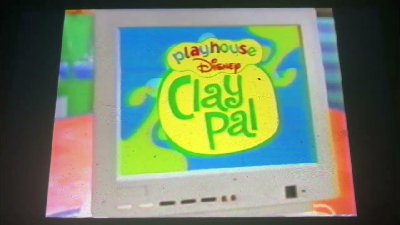 Playhouse Disney Clay Pal Promo YouTube