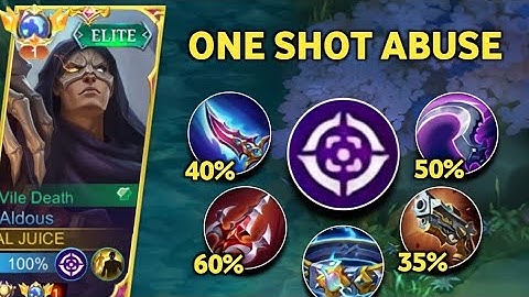 ALDOUS ONE HIT BUILD BE LIKE | auto maniac ✅✅✅ #aldous #aldousgameplay #aldousmontage