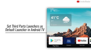 How to set third party Launchers as Default Launcher in Android TV - Mi TV Box - AndroRadar