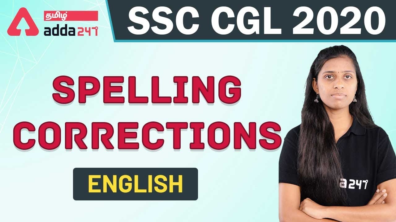 spelling-corrections-english-for-all-competitive-exams-youtube