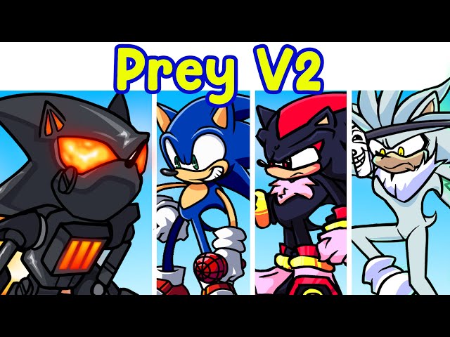 Stream Prey (Shadow, Silver, Sonic, Furnace, Starved) by Sc0tchtape