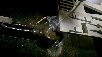 Machining model engineering parts DIY WEDM   with BAXEDM BX17 Arc Generator 1