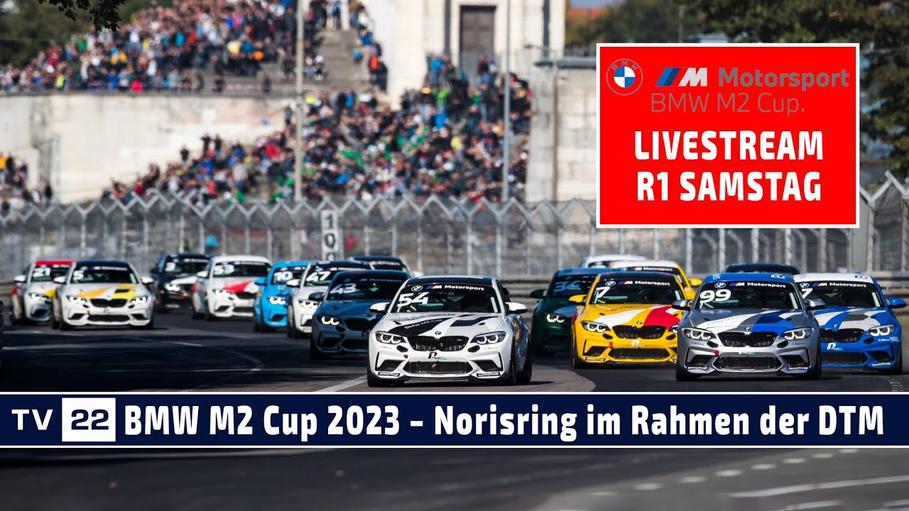 RE-LIVE Rennen 1 BMW M2 Cup am Norisring by BMW M Motorsport im Rahmenprogramm der DTM