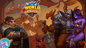 World of Heroes RPG Idle gameplay