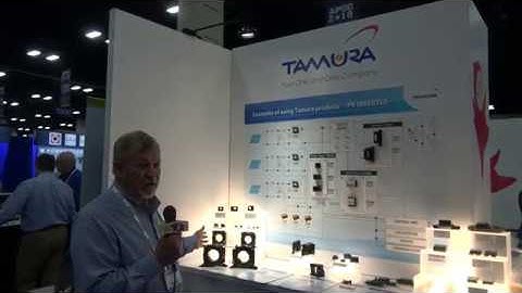 PSDtv - Tamura on their complete line of current sensors at APEC 2018
