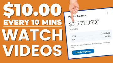 MAKE $10 EVERY 10 MINUTES By WATCHING VIDEOS FREE (Earn Money Online)