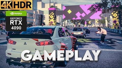 Need for Speed Heat | Ultra Settings 4K HDR Gameplay (RTX 4090M)