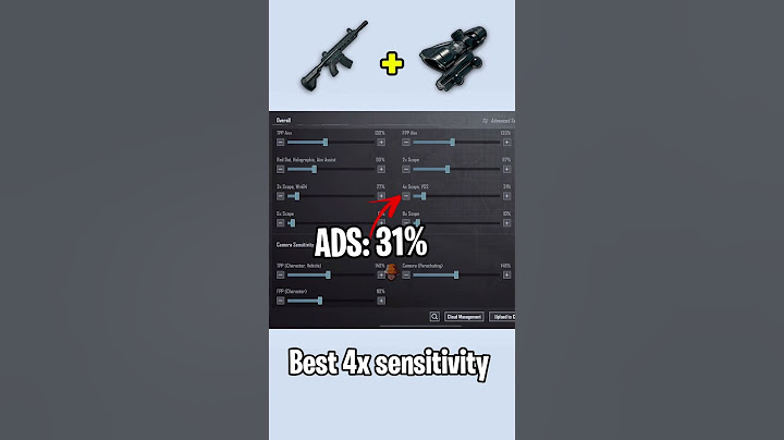 🔥 4X Scope No Recoil Sensitivity | Master 4X Zero Recoil Spray with Gyroscope #pubgmobile #ciaopubg
