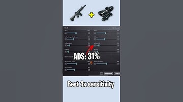 🔥 4X Scope No Recoil Sensitivity | Master 4X Zero Recoil Spray with Gyroscope #pubgmobile #ciaopubg