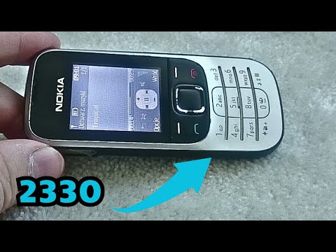 Nokia 2330 Classic startup/shutdown/sound Review/Disassembly/Ringtones/Games/Camera/Battery