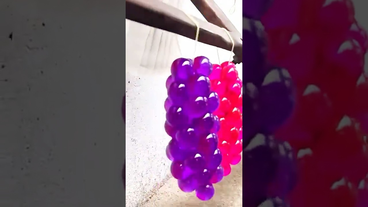 You Won’t Believe This Art! Condoms → Grapes 🍇