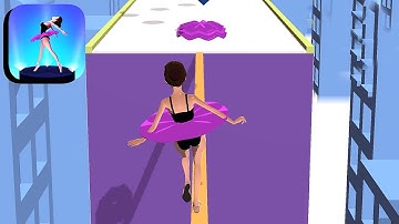 Ballerina 3D - All Levels Gameplay Android,ios (Part 8)