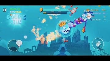 Eat fish.io Game Eat Fish IO, New game Fish IO, New android game 2022,fishdom ads mini game