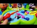 アンパンマン おもちゃ ピチピチ魚釣りアイランドで遊ぶよ！ キッズおかあさん