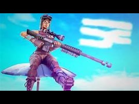 fortnite არ ვარ sniperi ჭორია xd