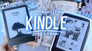 KINDLE 2022 UNBOXING + SET UP📚 (11th Generation) //  Is the Kindle worth it? 📚 || Kaele screenshot 5