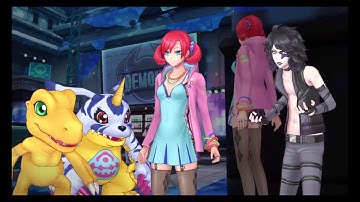 Digimon Story: Cyber Sleuth Chapter 7-10