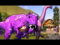 NEW! HULK T-REX Vs Captain America T-REX & Venom Spinosaurus Jurassic World Evolution Dinosaurs Mod🌍